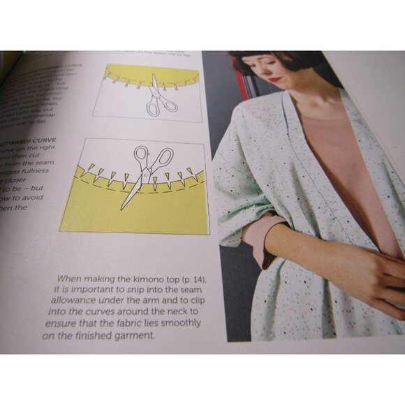 Mollie Makes:How to Sew: With Over 80 Techniques and 20 Easy Project Cottagecore - Picture 6 of 12